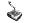Vantage Point CGUPM12-S Universal Front Projector Mount - Silver