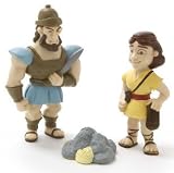 David: A Man After God's Own Heart Tales of Glory Playset