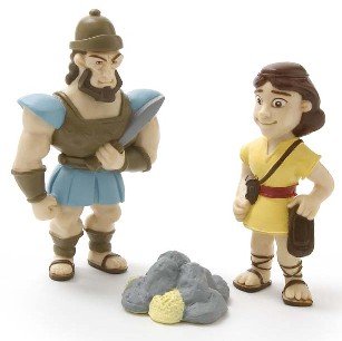 David: A Man After Gods Own Heart Tales of Glory Playset