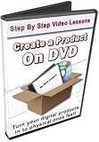 Create A DVD Product