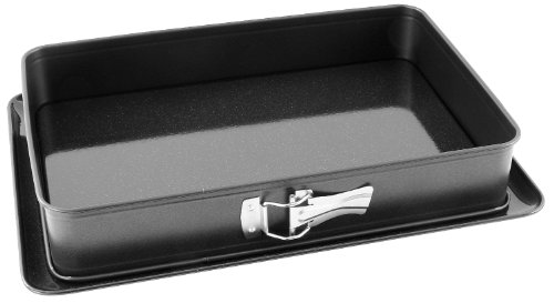Zenker 6110 Blechkuchenspringform mit Servierboden