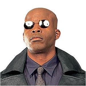 Matrix 2 Morpheus Glasses  