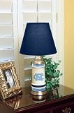 NCAA North Carolina Tar Heels 21 Ceramic Lamp