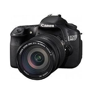 Canon EOS 60D 18 MP CMOS Digital SLR Camera with 3.0-Inch LCD & With 18-200mm Lens $1249