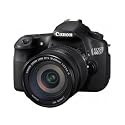 Canon EOS 60D 18 MP CMOS Digital SLR Camera with 3.0-Inch LCD and EF-S 18-200mm f/3.5-5.6 IS Standard Zoom Lens