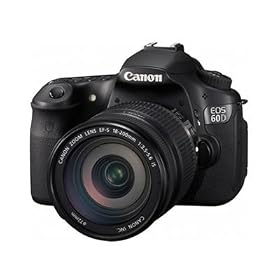 Canon EOS 60D 18 MP CMOS Digital SLR Camera with 3.0-Inch LCD and EF-S 18-200mmf/3.5-5.6 IS Standard Zoom Lens