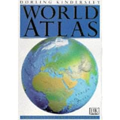 Dorling Kindersley World Atlas