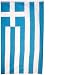 Greece Flag Polyester 3 ft. x 5 ft.