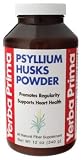 Yerba Prima Botanicals - Psyllium Husks Powder, 12 oz powder