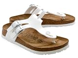 Birkenstock Milos White Patent