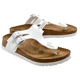 Birkenstock Milos White Patent by Birkenstock