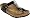 Black Patent Birko Flor