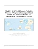 Search : The 2006-2011 World Outlook for Edible Mixtures of Vegetable Cooking and Salad Oil That Has Been Fully Refined and Deodorized at the Same Establishment