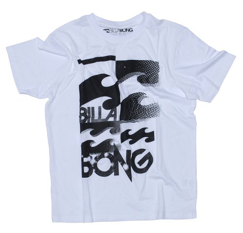 Billabong Herren T-Shirt ZEBRA, white, M Preisvergleich