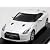 京商 1/43 日産 GT-R R35 (ホワイトパール) K03741WP