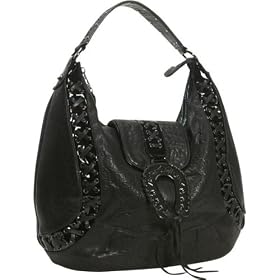 Betsey Johnson Stitch It Up Largeg Hobo