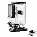 SHOOT Wire Connectable Skeleton Protective Side Open Housing Case Shell Cover with Lens for Gopro Hero 3+ 4 Camera
