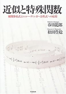 近似と特殊関数―補間多項式とシュレーディンガー方程式への応用