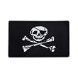 Jolly Roger Iron On Patch
