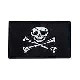 Jolly Roger Iron On Patch