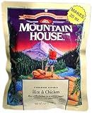MOUNTAIN HOUSE RICE & CHICKEN 20 OZ MEAL - O/S - N/A