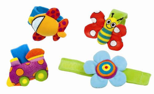 Childrens Toyshop   : Sassy Wrist Rattle