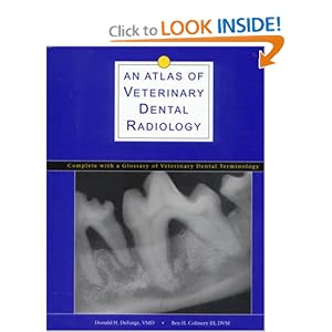 Click here to buy An Atlas of Veterinary Dental Radiology by Ben H. Colmery and Donald H. Deforge.