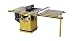 Powermatic 1660814K Model 66 10-inch Left Tilt 5 Horsepower Cabinet Saw with 50-Inch Accu-Fence, Rout-R-Lift System, 2 Cast Iron Extension Wings, Table Board, and Legs, 230-Volt 1 Phase