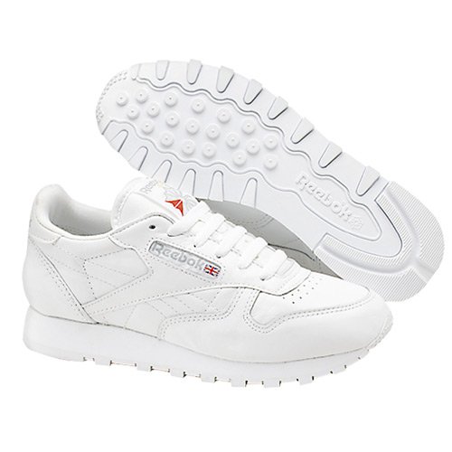 Reebok Classic Leather Running Shoes Womens