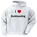I Love/Heart Rockhounding Adult Hooded Sweatshirt (Hoodie / Hoody) Various Colors
