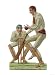 Batsmen and Wicketkeeper Giclee Poster Print, 18x24-visli Cheap Deals