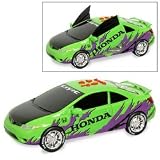 15" Cars Gone Wild, Honda Civic  Green