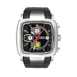 Diesel Men's DZ4028 Black Chronograph Leather Watch