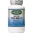 Iron-Free VITA-MIN 75 Multivitamin and Minerals by Vitamin Discount Center - 30 Tablets
