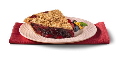 Michigan 4-Berry Pie