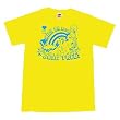 UNTIL INDUSTRIES - High On Life - Yellow T-shirt