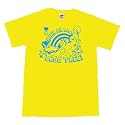 UNTIL INDUSTRIES - High On Life - Yellow T-shirt