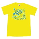 UNTIL INDUSTRIES - High On Life - Yellow T-shirt