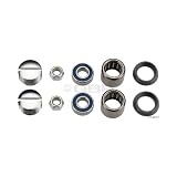 Crank Brothers Bicycle Pedal Rebuild Kit (Acid/Mallet)