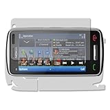 Skinomi TechSkin - Skin Protector Shield Full Body for Nokia C6-01