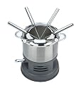 Typhoon Graphite Chocolate Fondue Set
