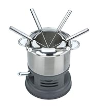 Typhoon Graphite Chocolate Fondue Set