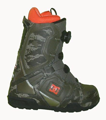 DC Super-Park Boa Snowboard Boots Mens Size 7.5 equals Womens 9 Olive-Night