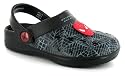 Spiderman "Spiderman Clog" Boys Spiderman Slip-on Mule Shoes - Black
