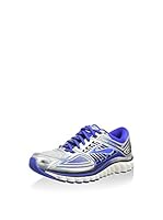 Brooks Zapatillas Deportivas Glycerin 13 (Azul / Plateado)