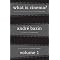 Essential philosophy of film