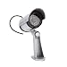 Outdoor Fake/Dummy Security Camera with Blinking Light (Color: Dark Grey with hues of Purple)