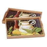 Limone themed Serving Trays