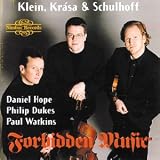 Klein; Krása; Schulhoff - Chamber Works