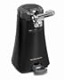 Hamilton Beach 76390 Chrome Lever OpenStation Can Opener, Black